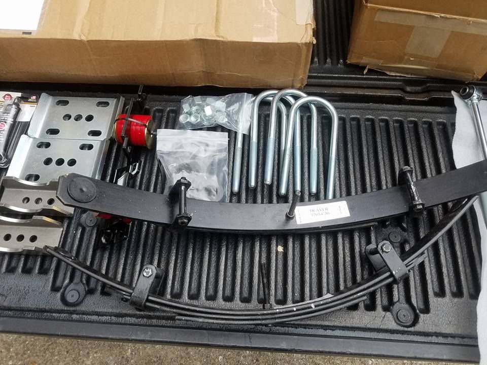 PRG Products Goodies arrived!!! Nissan Titan Forum